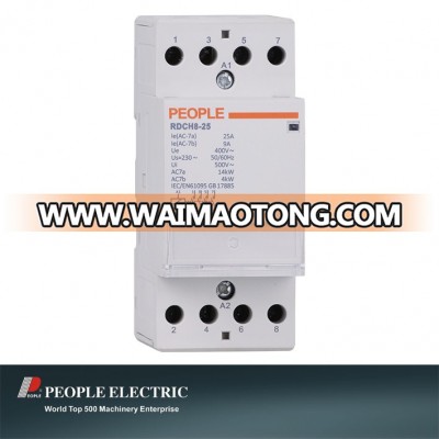 Household Contactor 25A 4p 4no Rdch8-25/40