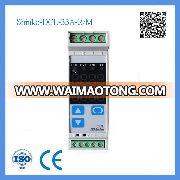 Shinko Dcl-33A-R/M Temperature Controller for Temperature Control of Small Machinery.