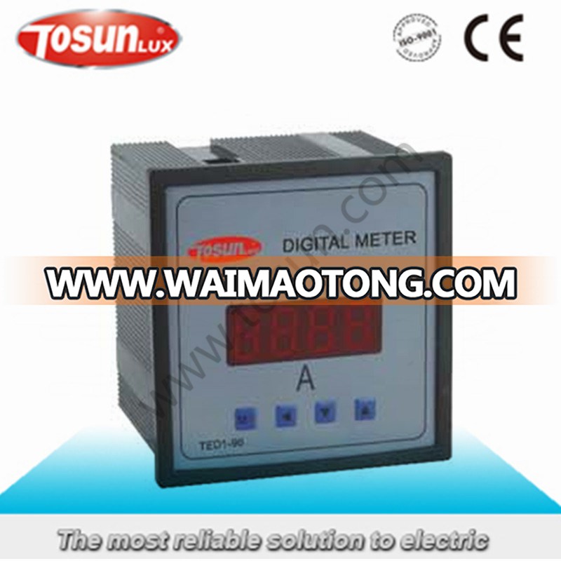 Digital Combined Panel Meter for AC and DC Output Voltage