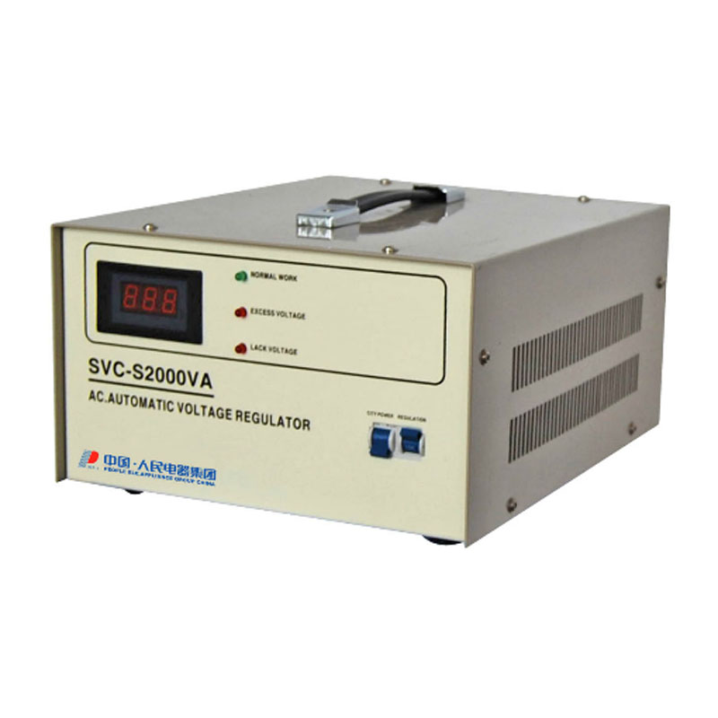 Full Automatic AC SVC Voltage Stabilizer