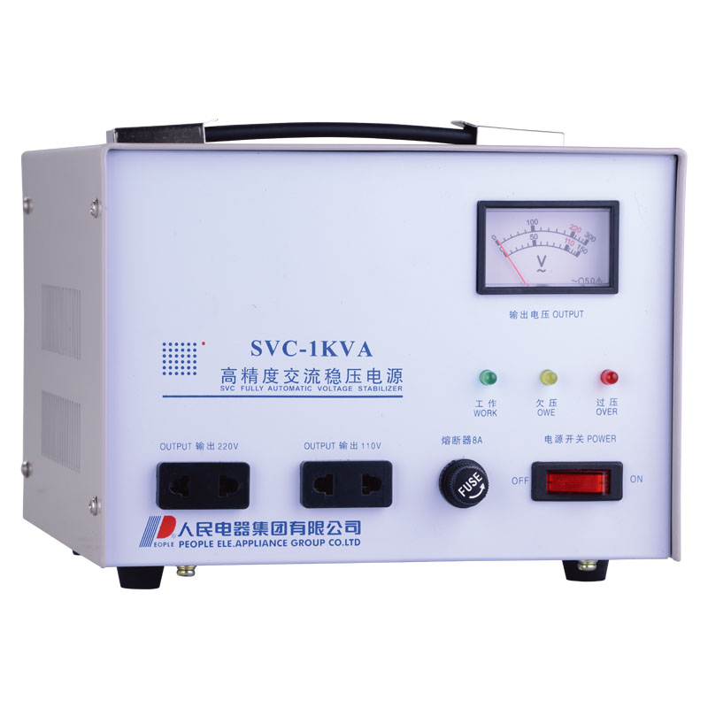 High Accuracy SVC AC Voltage Stabilizer