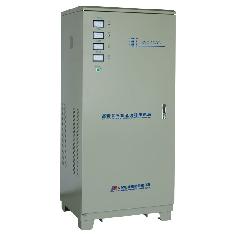 SVC Three-Phase High Accuracy Full-Automatic AC Voltage Stabilizer