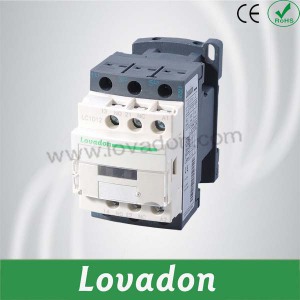 Good Quality LC1 Series D12 Model AC Contactor