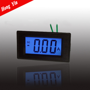 D69-50 LCD DC Current 3 Digit Ammeter