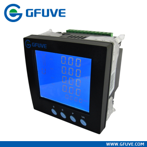 Mini Digital LCD Power Panel Meter