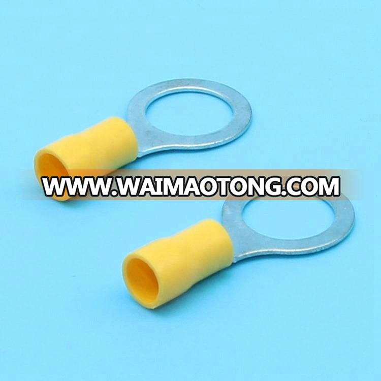 china cheap rv round type brass electrical automotive wire connector terminals