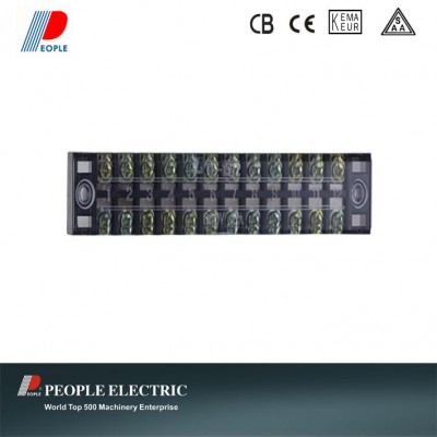 Flame-Proof PC Wire Terminal Tb Series 15A 12poles